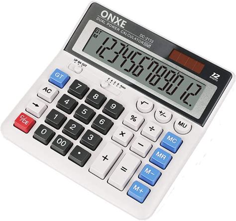 buy calculatoronxe standard function desktop calculators  large  digit lcd display