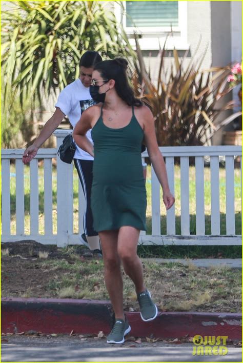 Pregnant Lea Michele Emerges After Sharing Her Tribute To