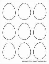Egg Firstpalette Pasen Afkomstig sketch template