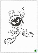 Marvin Coloring Martian Pages Dinokids Close Print Popular sketch template
