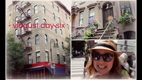 Vlogust Day 6 Friends And Sex And The City Buildings Youtube