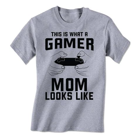 Gamer Mom T Shirt Gamer Mom Gamer Mom Shirt Mama Shirt Etsy De