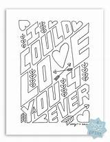 Coloring Pages Printable Color True Forever Adult Husband Books Boyfriend Print Valentine Colouring Kids Wife Quotes Sheets Quote Getcolorings Printables sketch template