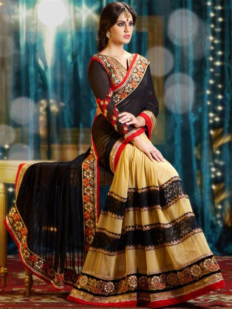 Latest Stylish Fashion Saree Designs For Girls Sari Info