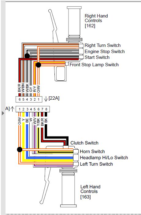harley turn signal wiring diagram wiring diagram info