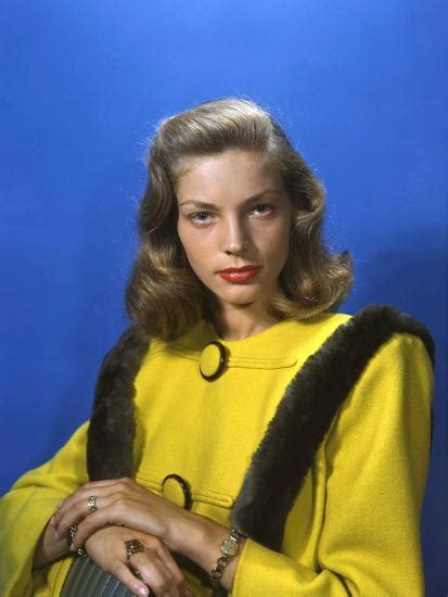actress lauren bacall born september 16th 1924 in new york as betty