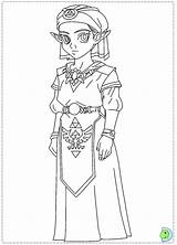 Zelda Coloring Pages Legend Link Coloriage Print Color Princess Ocarina Time Imprimer Pokemon Kids Printable Sword Dinokids Dessin Skyward Triforce sketch template