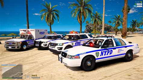 Nypd Vehicles Pack [add On Fivem] Gta5