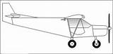 Aircraft Ch Both sketch template