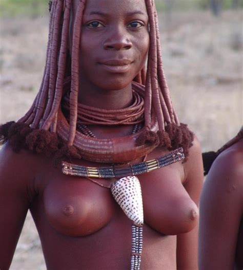 african tribal puffy nipples