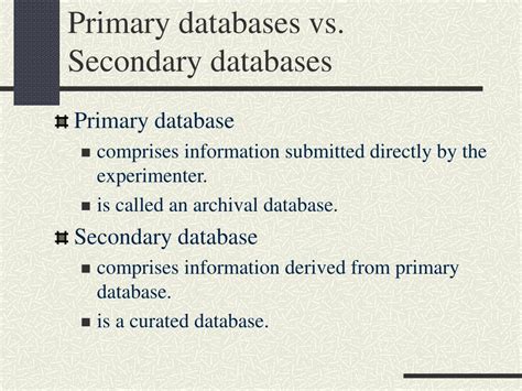 sequence databases  june  powerpoint