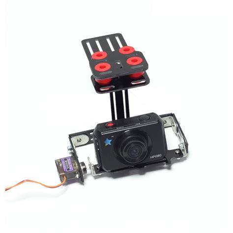 fpv single axis camera gimbal  servo support multi camera   rc drone sale banggoodcom