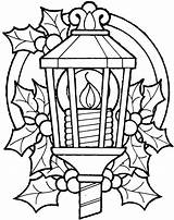 Coloring Christmas Pages Lantern Colouring Lanterns Lamp Clipart Patterns Kids Color Sheets Purplekittyyarns Pasta Stamps Printable Clip Drawing Doodles Colors sketch template