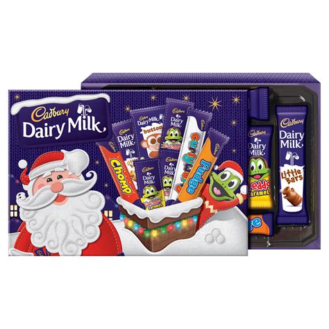 cadbury dairy medium milk freddo chocolate selection box 138g