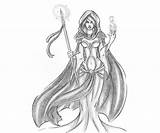 Jaina Proudmoore Coloring Character Pages Another sketch template
