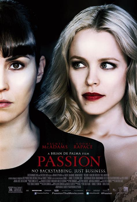 passion movie poster films pinterest palmas