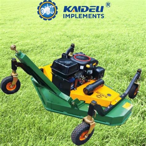 China Atv Tow Behind Finish Mower For Lawns And Fields