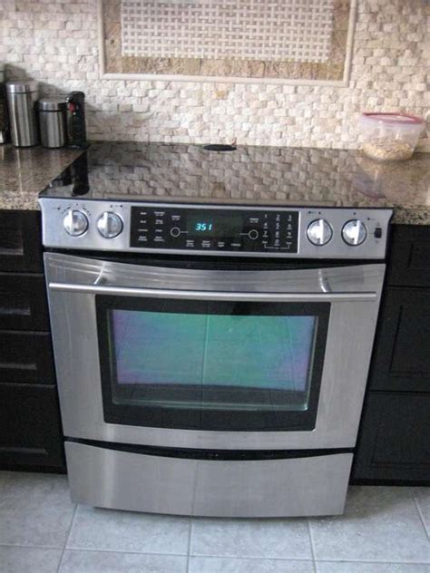 Selling FS: Jenn-Air Stainless Steel Slide-In Range