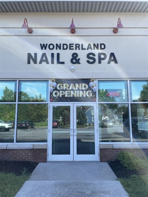 buy  wonderland nail spa gift card nail salon giftly