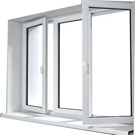upvc casement window glass thickness   mm  rs square feet  vijayawada id