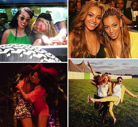 Beyonce Posts Pictures Of Herself Together With Sister Solange Knowles