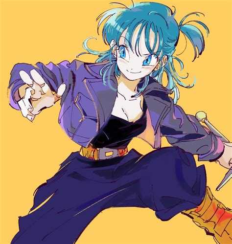 Bulma Just Wants To Be Like Her Son From The Future Dragon Ball