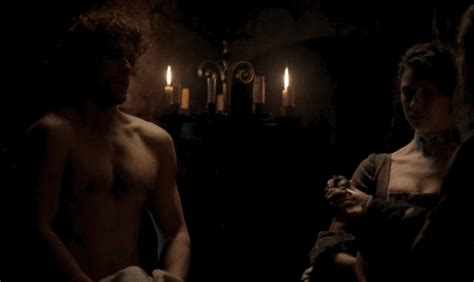 what were the hottest moments on ‘outlander season 1 episode 4 “the gathering” decider