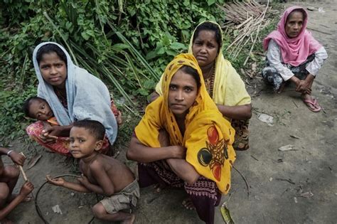 my husband blamed me myanmar s rohingya abandoned after