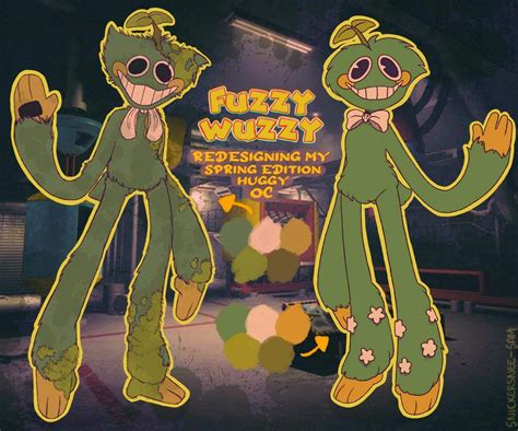 fuzzy wuzzy spring edition huggy wiki poppy playtime amino
