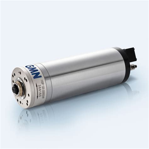 high speed spindles   integrated motor gmn