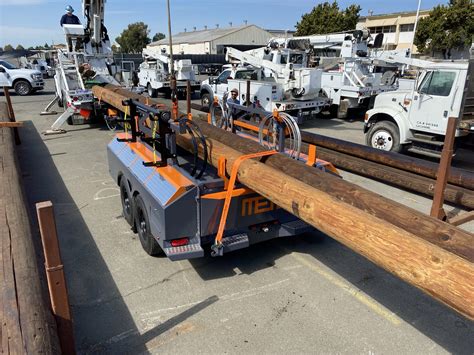 power pole trailer overview
