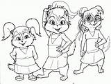 Alvin Chipmunks Coloring Chipettes Pages Printable Chipette Chipwrecked Eleanor Kids Drawing Color Print Cartoon Book Getdrawings Colouring 2010 Popular Girls sketch template