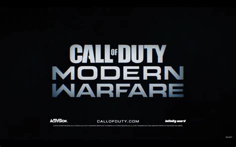 call  duty modern warfare trailer  details revealed collider