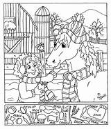 Hidden Printable Coloring Pages Horse Printables Christmas Kids Puzzles Print Object Objects Find Allkidsnetwork Worksheets Feeding Winter Games Worksheet Holiday sketch template
