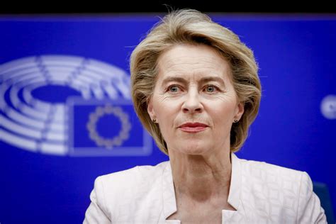 Ursula Von Der Leyen Is The New Leader Of The European Commission Časoris