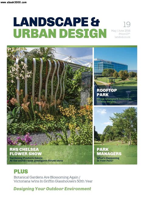 landscape urban design issue  mayjune   ebooks