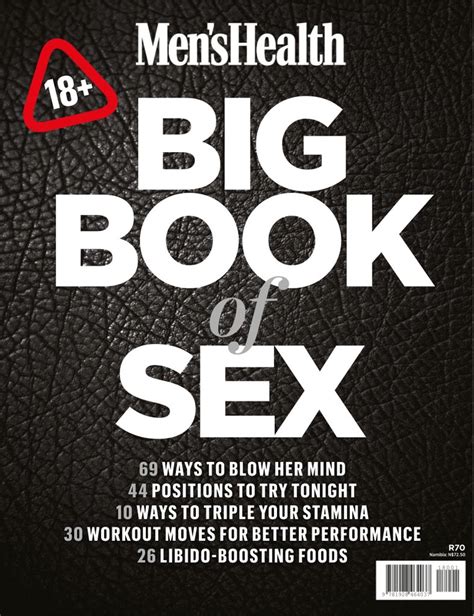 Men’s Health Big Black Book Of Sex Magazine Digital