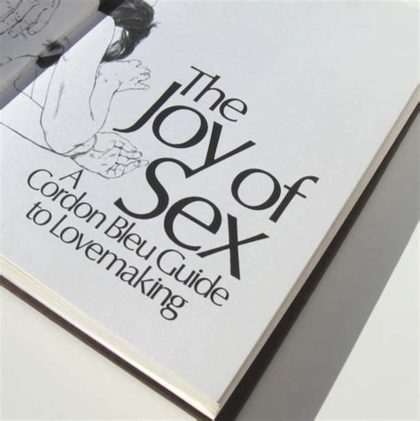 Vintage Book Hard Copy Of The Joy Of Sex Living And Home