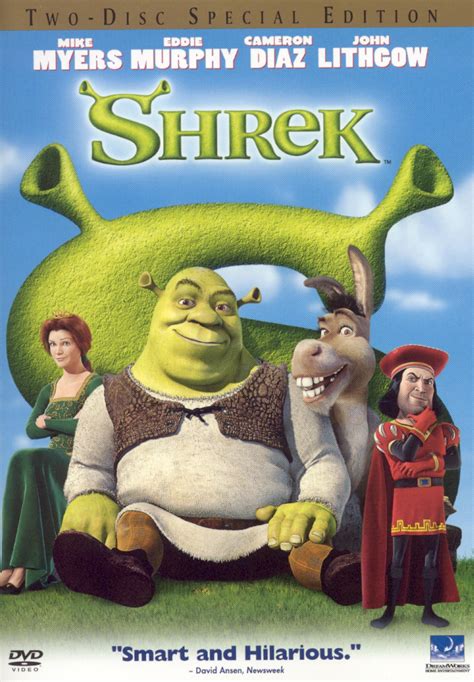 shrek  dvd special edition compact discount