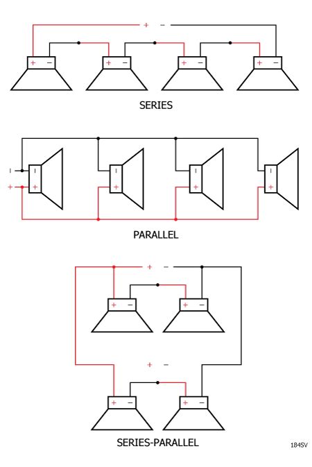 speaker wiring diagram  ohm wiring flow schema