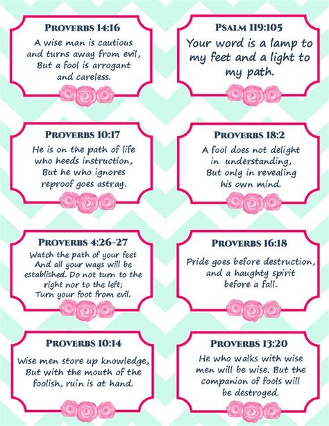 pin  scripture cards