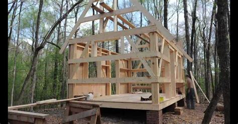 shed storage build chapter   build  log cabin shed