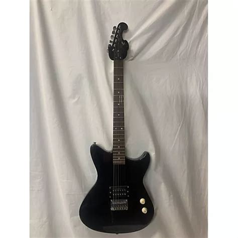 act  solid body electric guitar black musicians friend