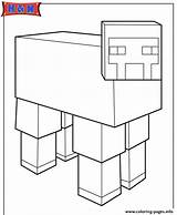 Coloring Minecraft Sheep Pages Printable Tnt Print Book Color Template Info sketch template