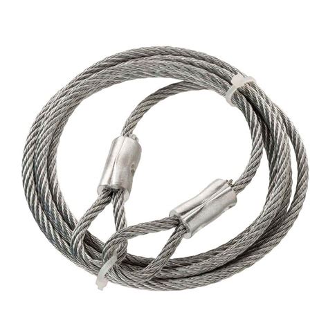 everbilt     ft galvanized steel security cable wire rope   home depot