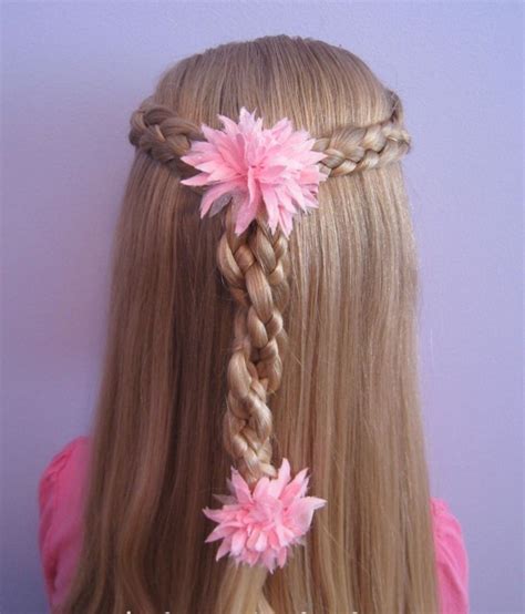 cute hairstyles  tutorials   daughter pretty designs