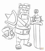 Clans Royale Coloriage Colorir Ausmalbilder Ausmalbild Barbarian Barbaro Dessin Supercoloring Emojis Amado Bf15 Barbaren Bárbaro Rei Malvorlagentv Stampare Childrencoloring K5 sketch template