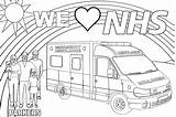 Parkers Nhs Ambulance Distractions sketch template