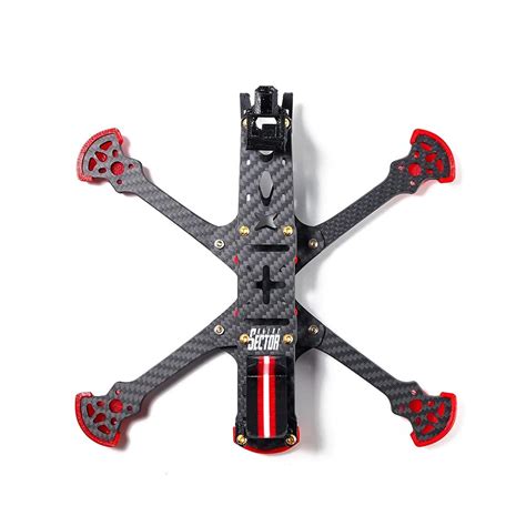 hglrc sector   hd freestyle fpv frame kit