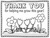 Appreciation Coloring Teacher Pages Printable Getcolorings sketch template